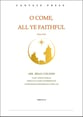 O Come, All Ye Faithful piano sheet music cover